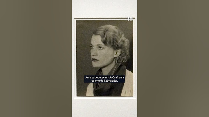 Hitler'in küvetindeki bu kadın kim?
