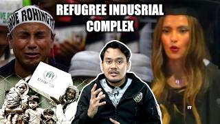 Ucapan Azizah dan Refugee Industrial Complex