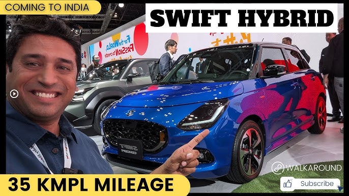 New Suzuki Swift: 5 Highlights Maruti Suzuki Swift, Suzuki, Tokyo Motor  Show, ADAS, Japan Mobility Show