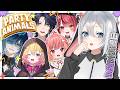 Dear13ro.NEW組の皆とPARTY ANIMALS【 あおぎり高校/#山黒音玄 視点】