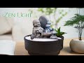 Sikhi Fontaine d'Intérieur Jardin Zen
