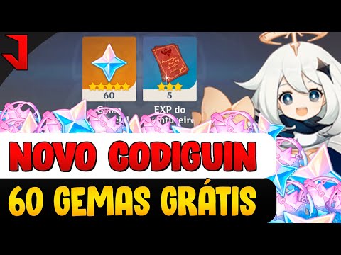 Genshin Impact  Confira o mais novo código com 160 gemas!