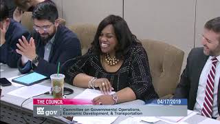 Governmental Operati... Committee on Governm... NYCC PV 250 16 190417 130710