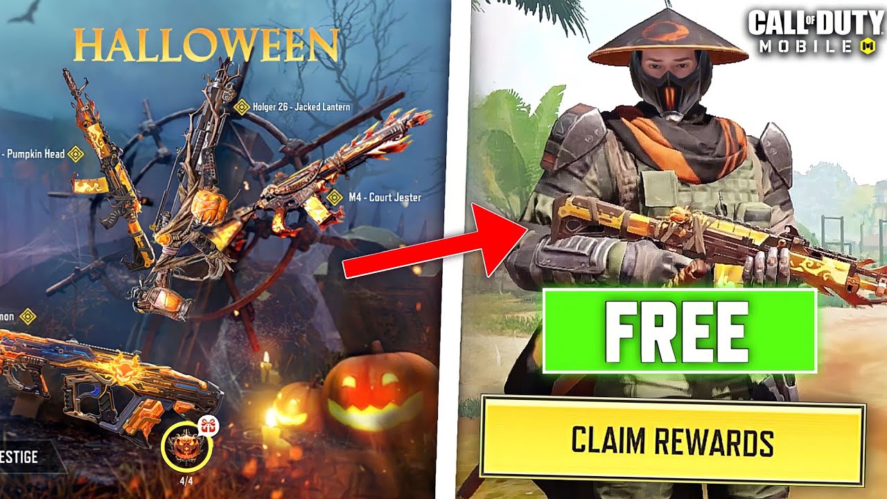 How to Free Legendary Skins in COD: Mobile Halloween Community Event