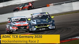 ADAC TCR Germany | Race 2 | Hockenheimring 2020 | Re-Live | English