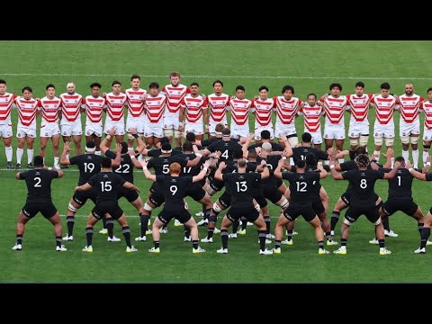 Japan vs New Zealand Lipovitan D Challenge Cup 2022