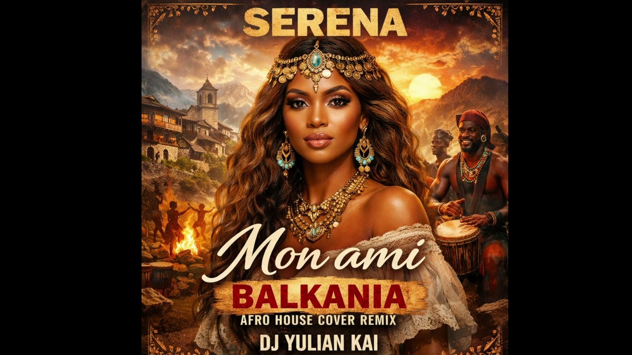 Mon Ami – Balkania Afro House Remix | SERENA Cover