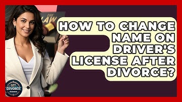 How To Change Name On Driver