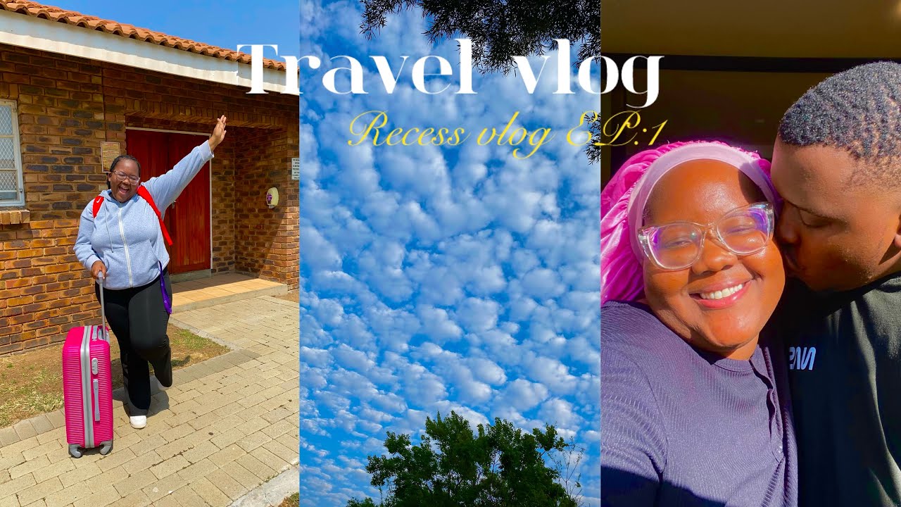 #vlog | Going home for recess,running errands| New hairstyle