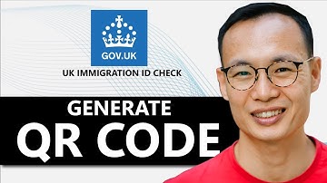 HOW TO GENERATE QR CODE FOR UK IMMIGRATION ID CHECK APP 2025! (STEP-BY-STEP)
