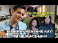 Xian lim may mensahe kay kim chiu xian nagka problema kay irish lee 