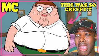 Trapped In A Family Guy Cutaway | MeatCanyon - Qedo Reacts | THIS WAS SO CREEPY!!!