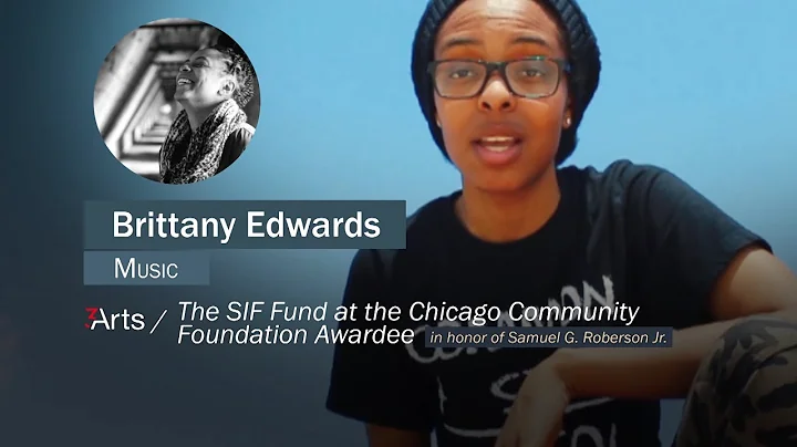 3Arts Awardee: Brittany Edwards