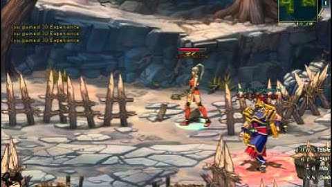 Three Kingdoms Brawler Hua Xiong Easy test.avi