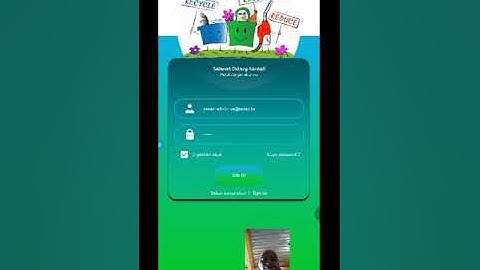 simulasi aplikasi bank sampah berbasis java android
