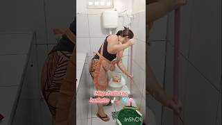 mega faxina no banheiro 🤢🫧🧼 #foryou #faxinanobanheiro  #shortsviral #banheiro  #donadecasablogueira