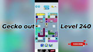 Gecko Out Level 240 Walkthrough 🧩 | Step-by-Step Puzzle Guide | SolutionGuruji