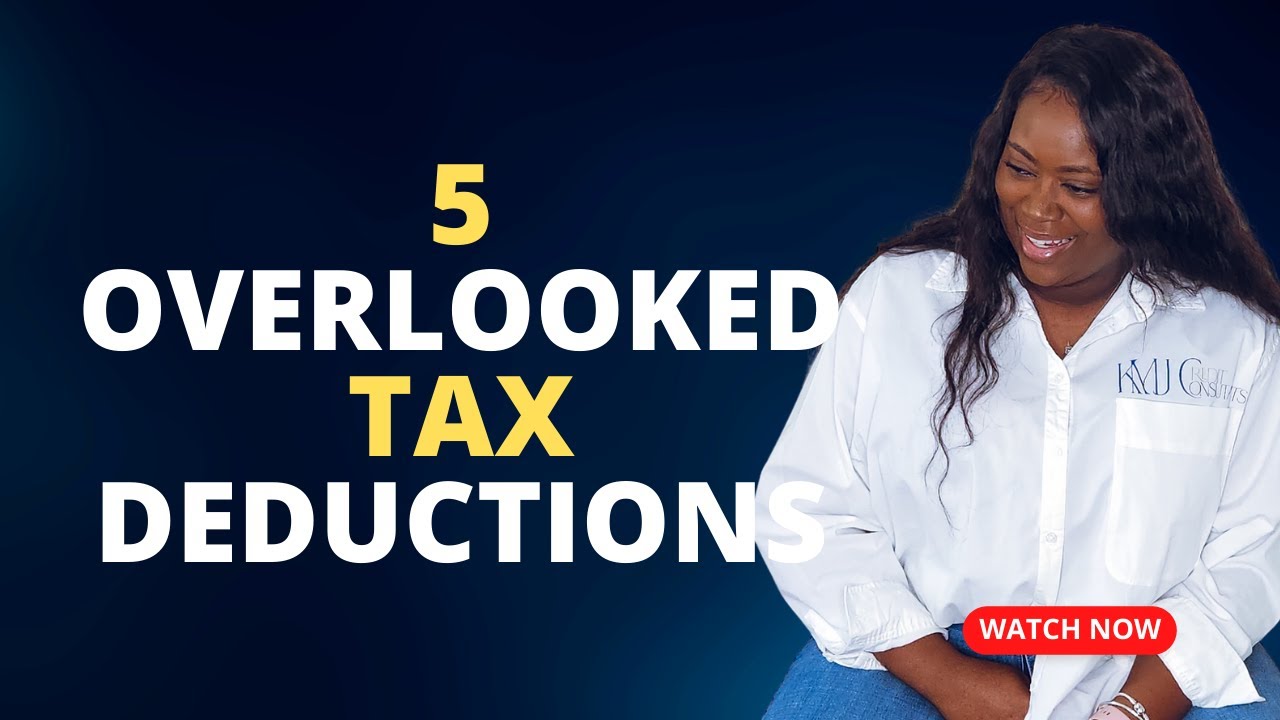 5 of the most overlooked tax deductions YouTube