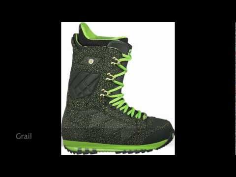 Ботинки для сноуборда мужские Burton 2011