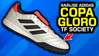 MELHOR que a Copa League TF? 🤔 - Análise chuteira society Adidas Copa Gloro TF