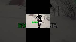 This Snow Tech Makes Winter Sports Feel Futuristic #shorts