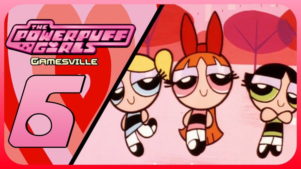 The Powerpuff Girls: Gamesville Walkthrough (PC) (No Commentary) Part 6 ...