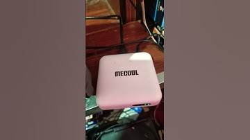Android Box Older version of MECOOL Streaming device #shorts