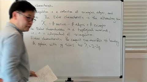 Euler characteristic