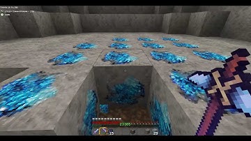 Minecraft: Enchant Diamond Pickaxe with Fortune vs Lapis Lazuli