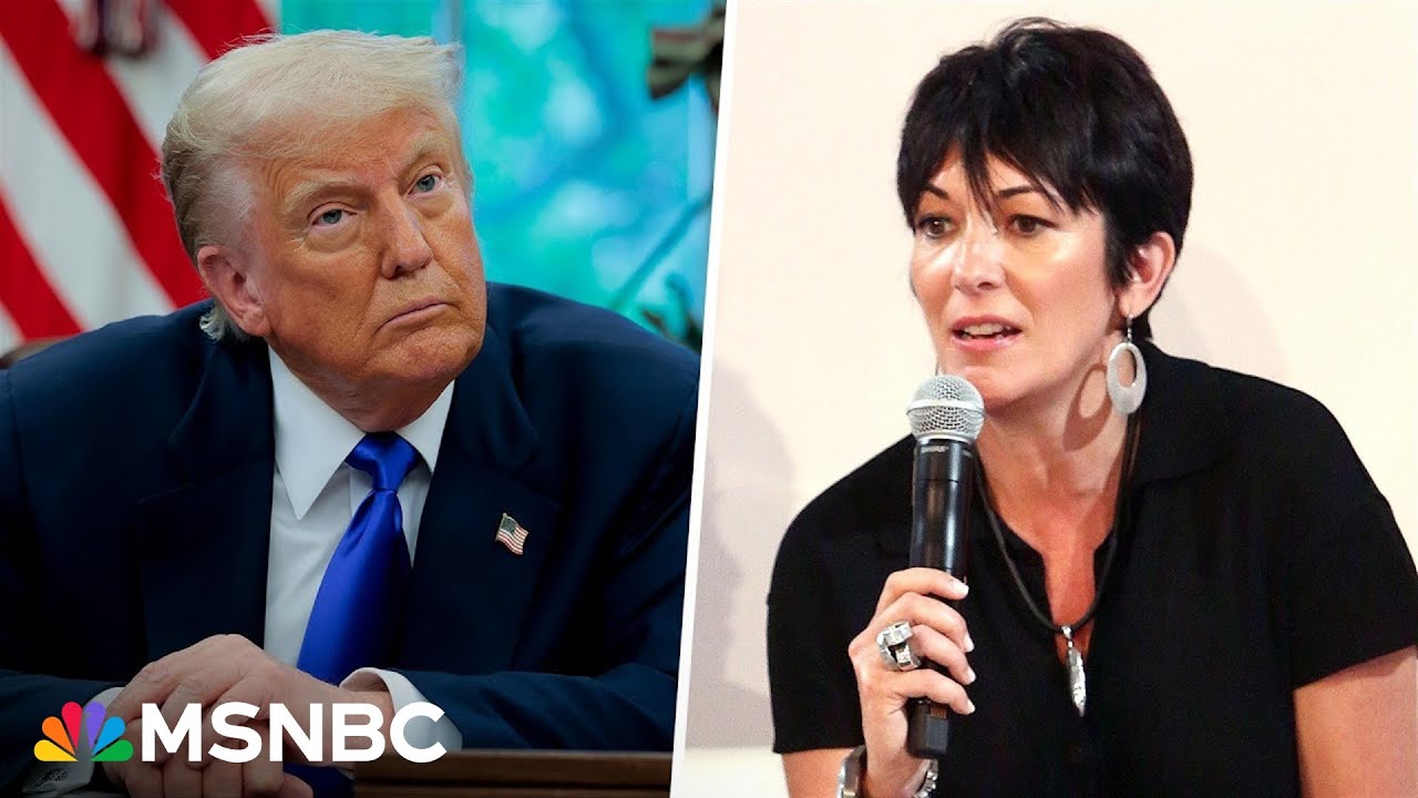 Trump defends Maxwell prison transfer amid Epstein firestorm