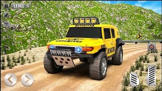 Offroad Jeep Driving Simulator - 4x4 SUV Luxury Prado Car Driving - Android GamePlay screenshot 5