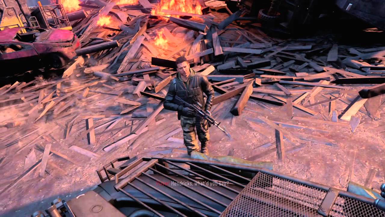 Call of Duty®: Black Ops III Weird bug ? - YouTube