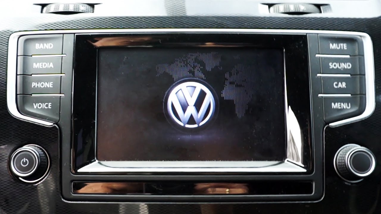 VW Composition Media force reboot restart (Golf Passat Jetta Transporter) -  YouTube