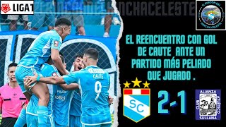 #Análisis |Sporting Cristal VS Alianza Atlético de Sullana | Fecha 14 torneo apertura⚽🇵🇪