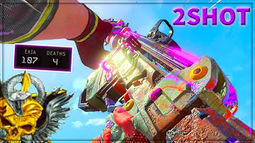 THE 2 SHOT GOD GUN... ☢️ (NUKE) ☢️ - Black Ops 4 2021