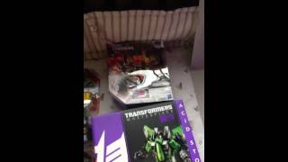 Transformers tru hasbro masterpiece soundwave / July haul