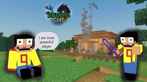 How to Become the STRONGEST Player in Any SMP (official video)