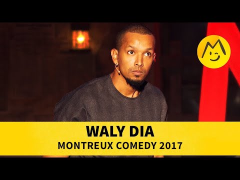 Waly Dia - Montreux Comedy 2017