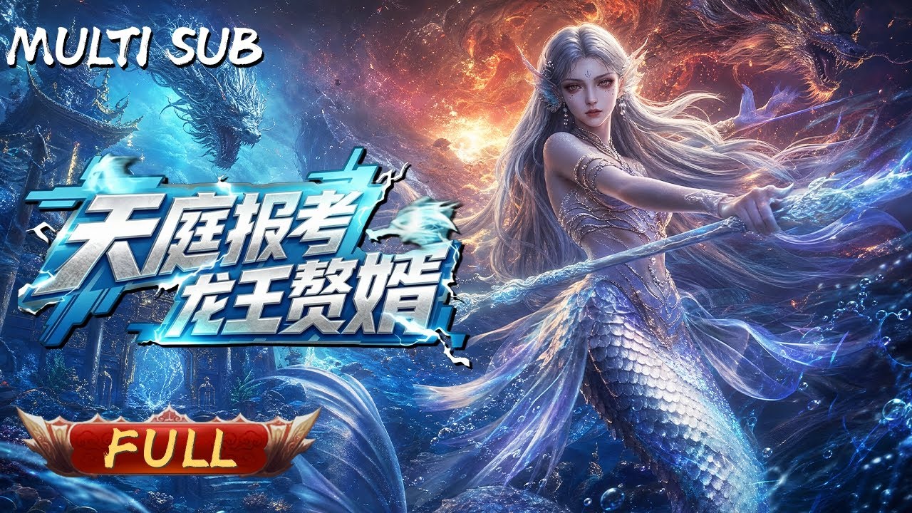 【MULTI SUB】🤪頂級廢柴用一包辣條換來逆天秘籍!人魚公主倒追喊老公,天帝龍王排隊求帶飛!#穿越 #逆襲 #搞笑 #國漫 #動畫