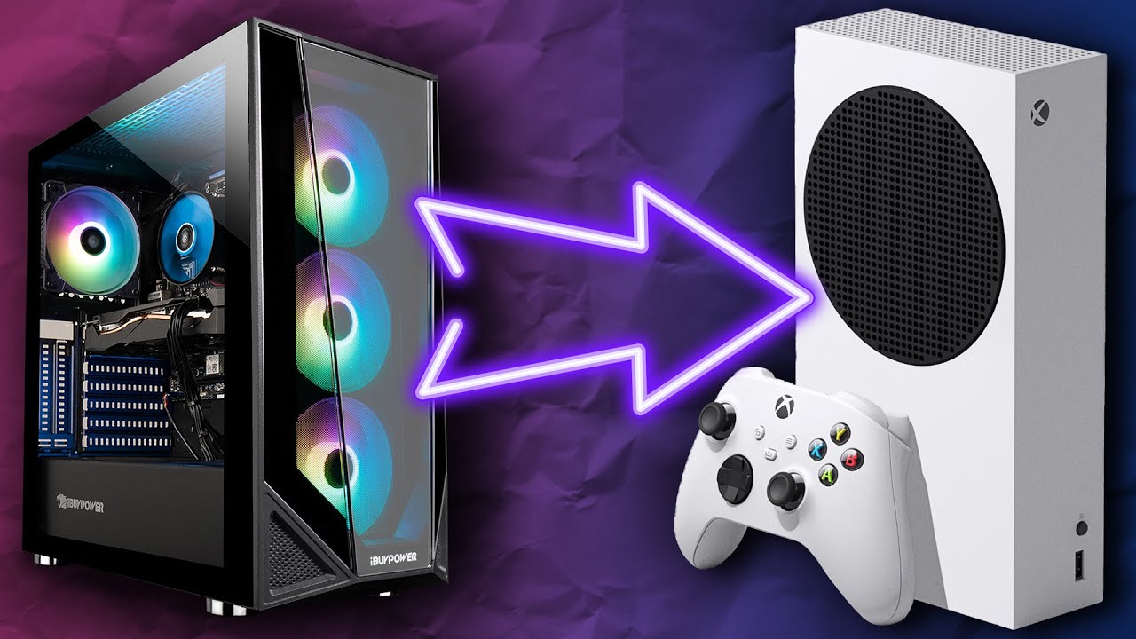 Forget the Xbox Series S, someone's shoved a PC into an Xbox One S