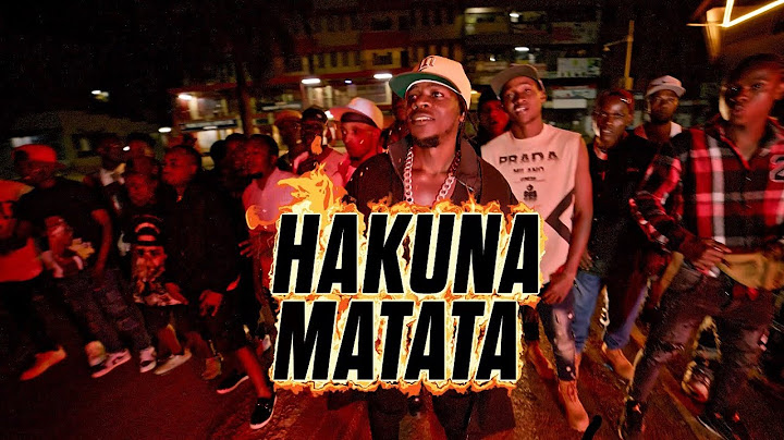 Hakuna Matata - Alien skin (official Music video )