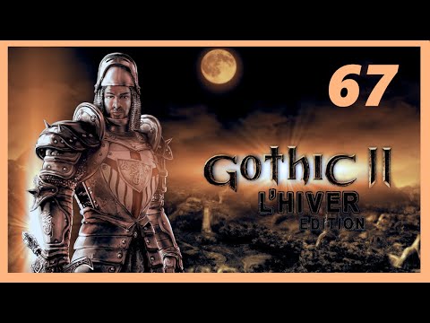 Gothic II Noc Kruka DX11 + L'Hiver - Odc. 67 Ukryta biblioteka Xardasa