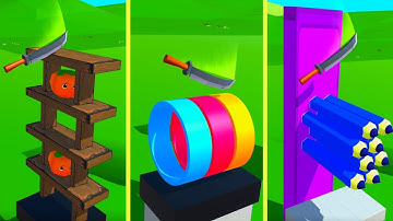 Slice All - Very Satisfying and Relaxing ASMR Slicing Video Game