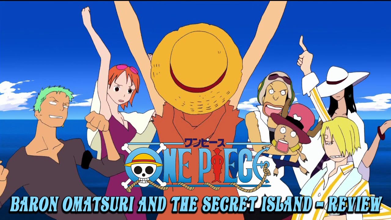 One Piece: Baron Omatsuri and the Secret Island - Wikipedia