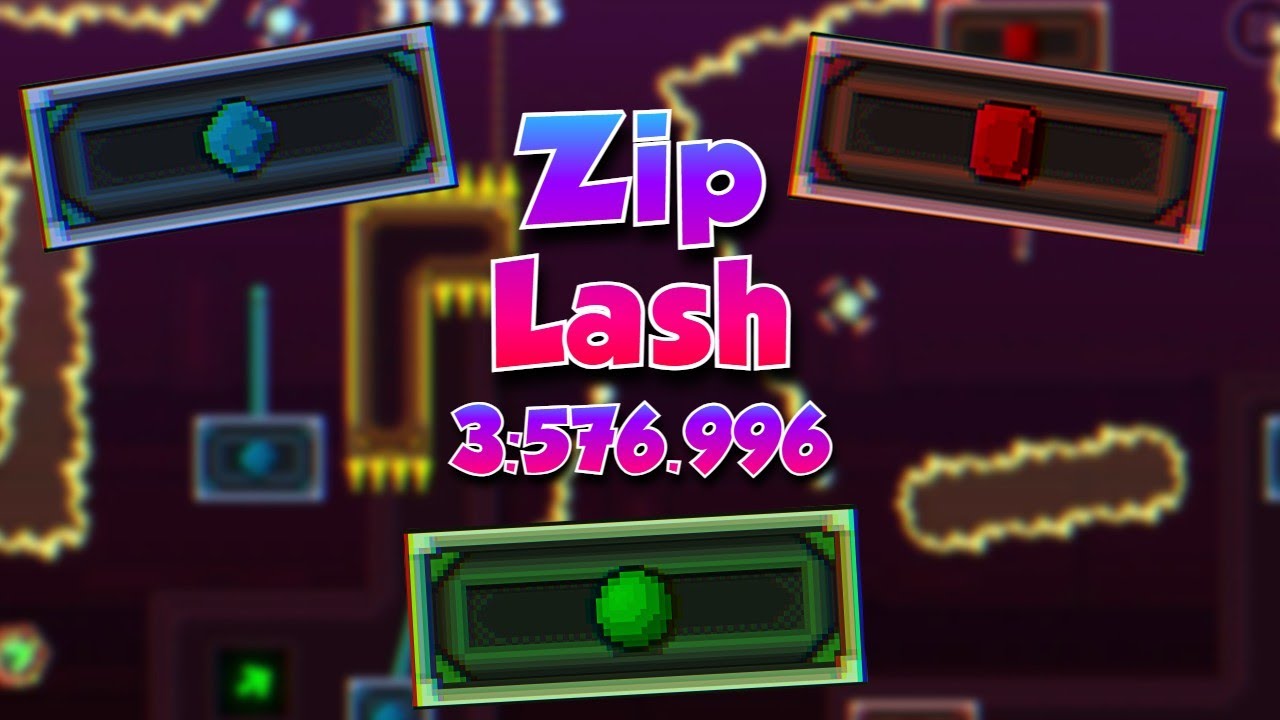 Zip Lash WORLD RECORD! 