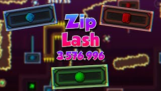 Zip Lash WORLD RECORD! 3:56.966 | Geometry Dash