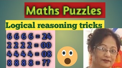 @imran sir maths | Math Puzzles | Reasoning Tricks | Subhasri ma