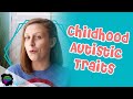 9 Childhood Autistic Traits in Girls | EARLY SIGNS OF AUTISM