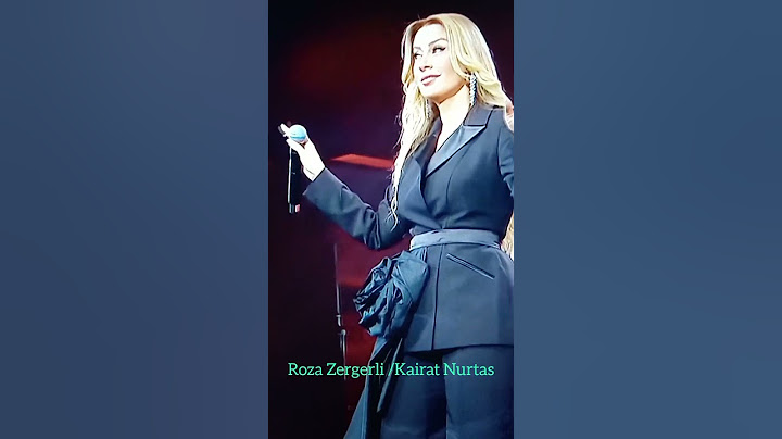 Roza Zergerli/Kairat Nurtas  Istedim/Не istediн(cover) #music #travel #best #song #world #hit #cover