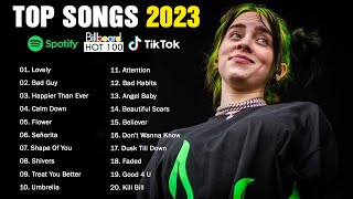 BILLIE EILISH Popular Playlist 2023 - BILLIE EILISH Top Hits Songs Collection 2023